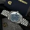 Мужские часы Pagani Design PD-1783 Silver-Blue фото 8